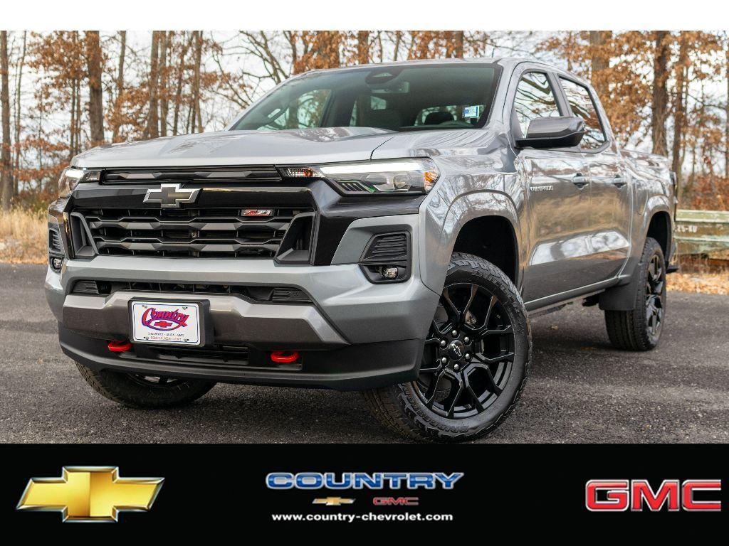 new 2025 Chevrolet Colorado car, priced at $47,225