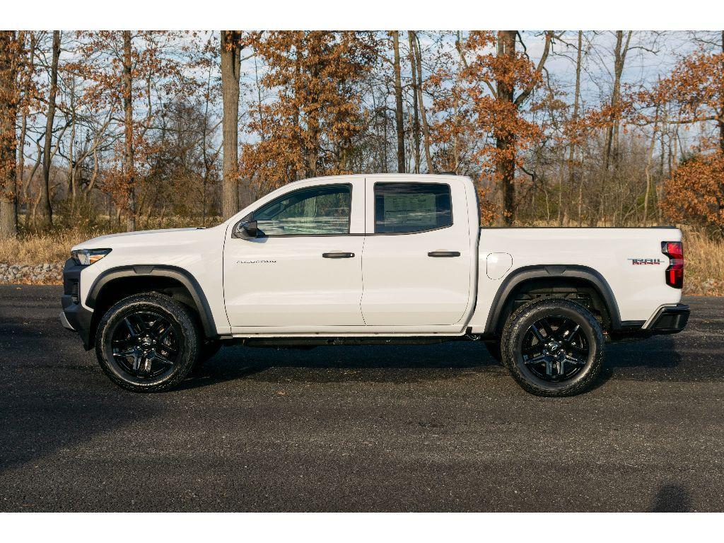 new 2025 Chevrolet Colorado car, priced at $40,409