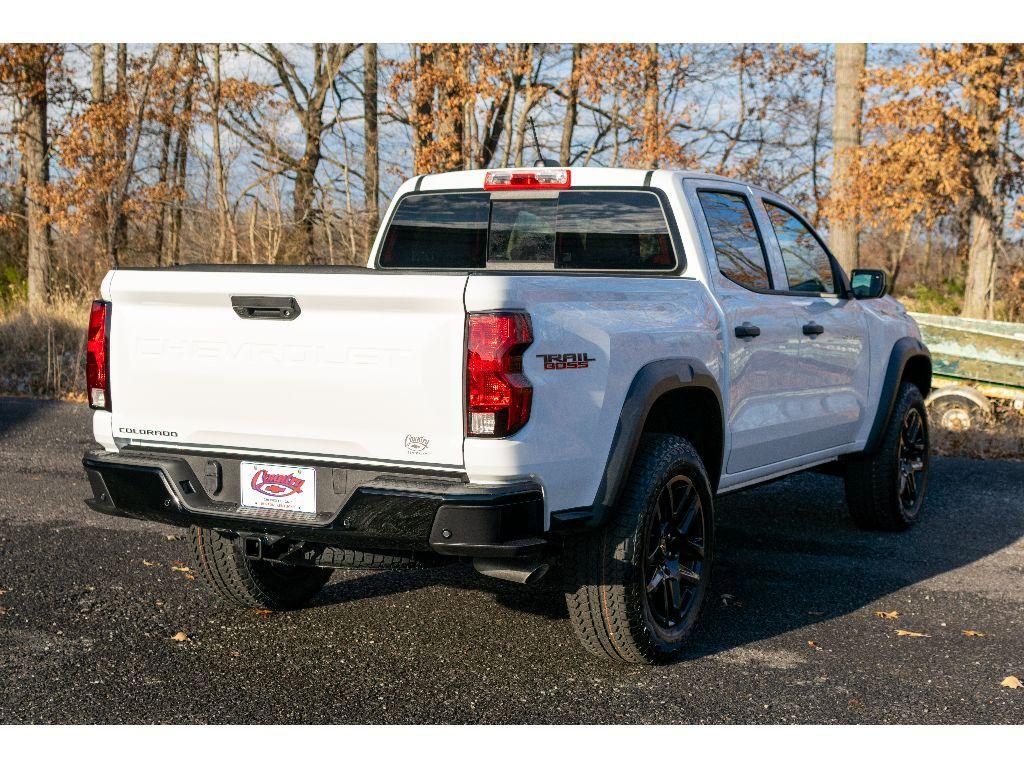 new 2025 Chevrolet Colorado car, priced at $40,409