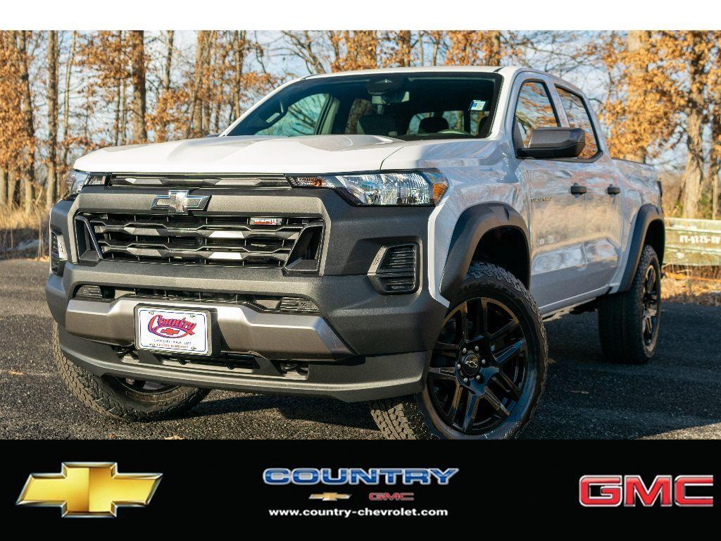 new 2025 Chevrolet Colorado car, priced at $40,409