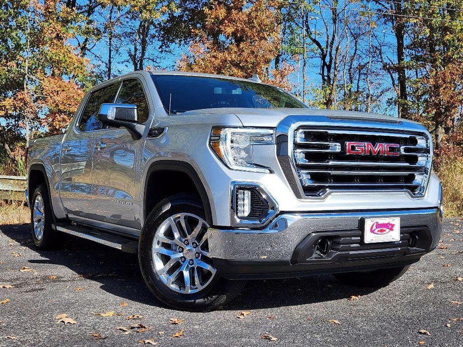 used 2022 GMC Sierra 1500 Limited car, priced at $41,300