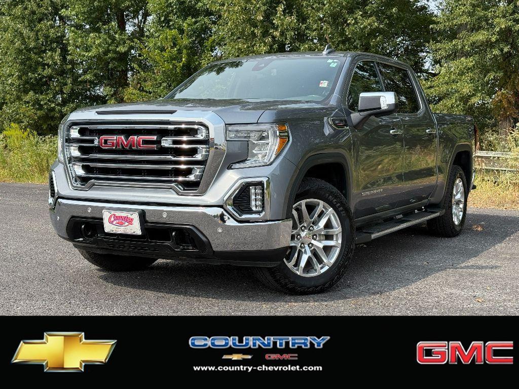 used 2020 GMC Sierra 1500 car, priced at $27,850