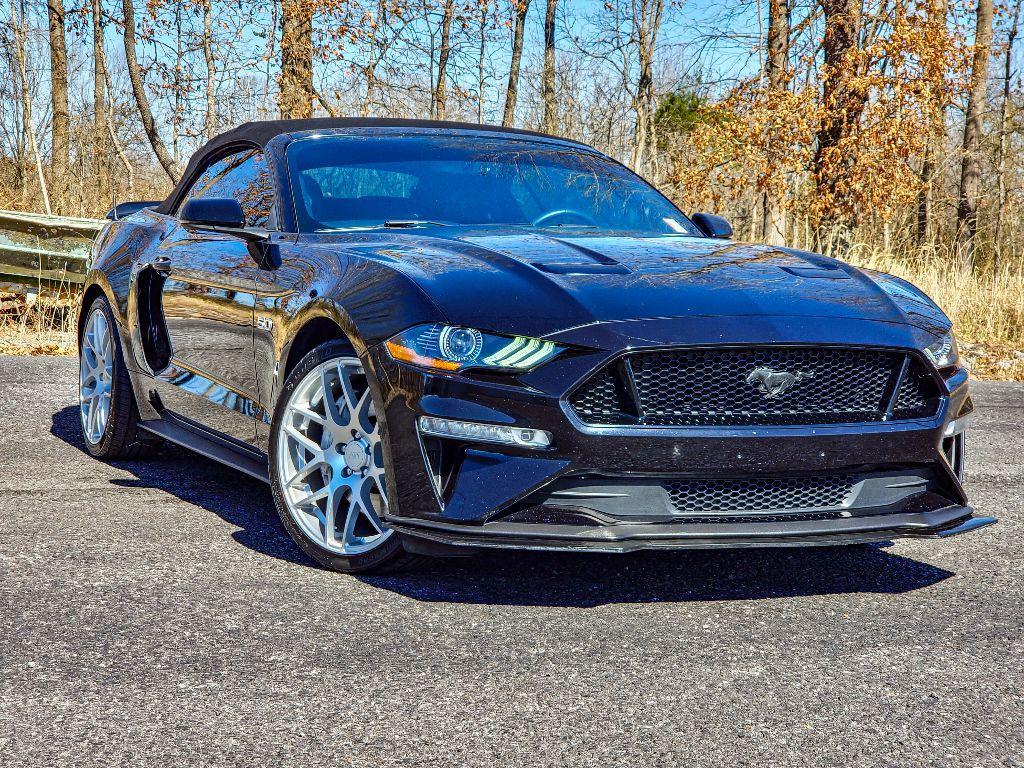 used 2020 Ford Mustang car, priced at $28,500