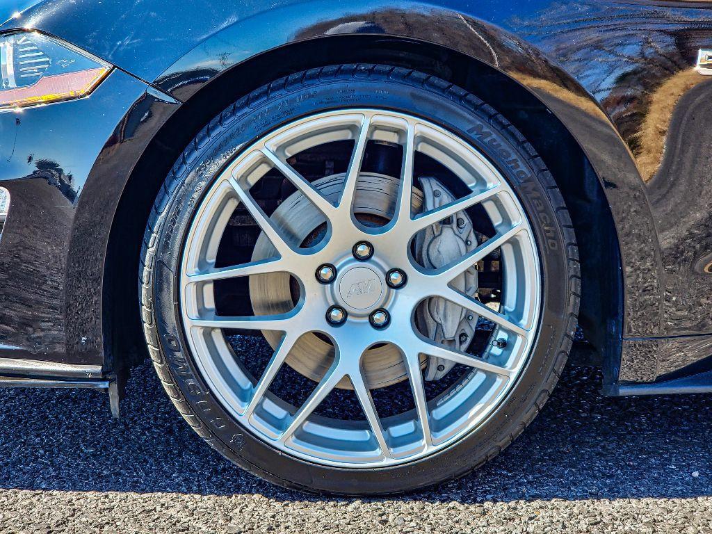 used 2020 Ford Mustang car, priced at $28,500
