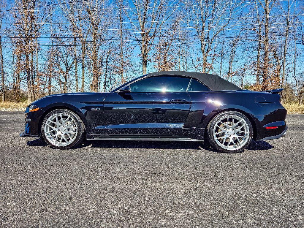 used 2020 Ford Mustang car, priced at $28,500
