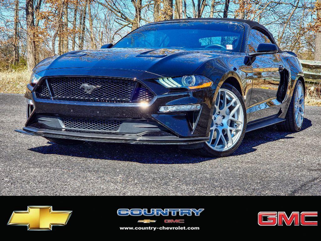 used 2020 Ford Mustang car, priced at $29,500
