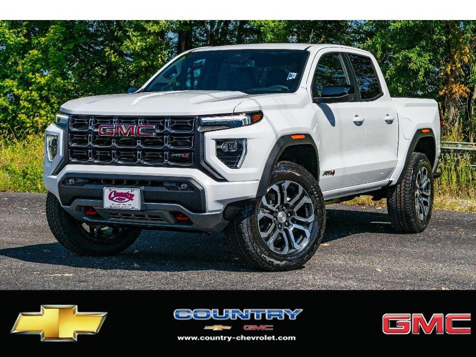 new 2024 GMC Canyon car, priced at $44,223