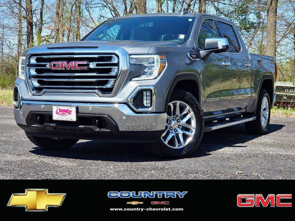 used 2022 GMC Sierra 1500 Limited car, priced at $40,250