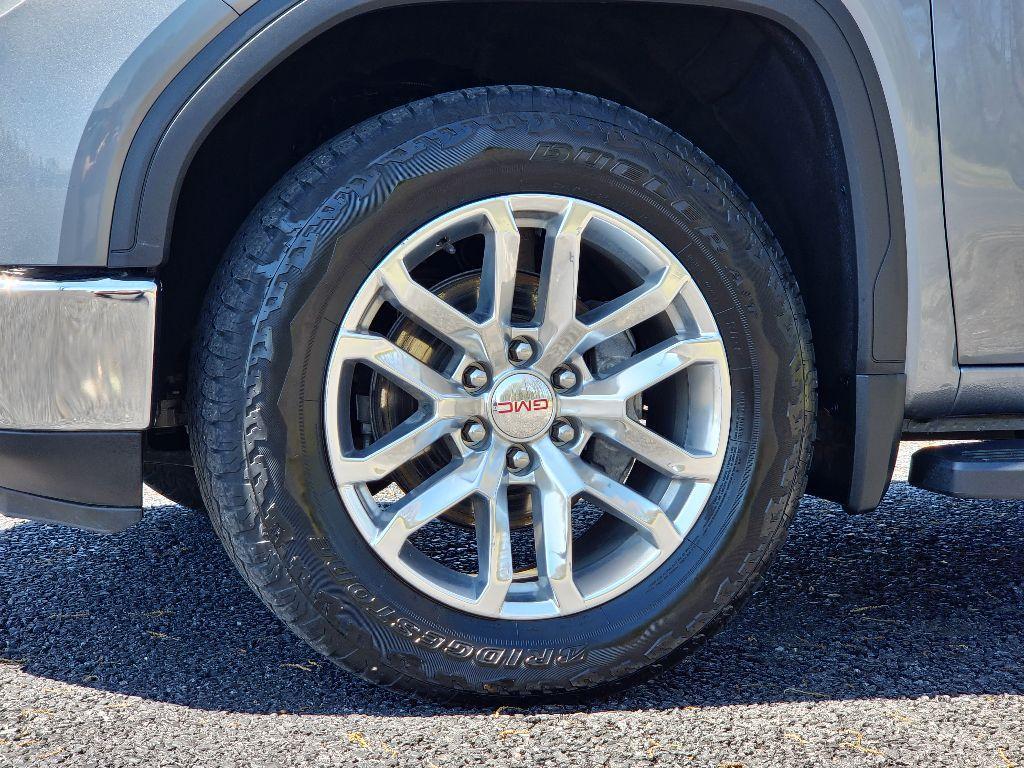 used 2022 GMC Sierra 1500 Limited car, priced at $40,250