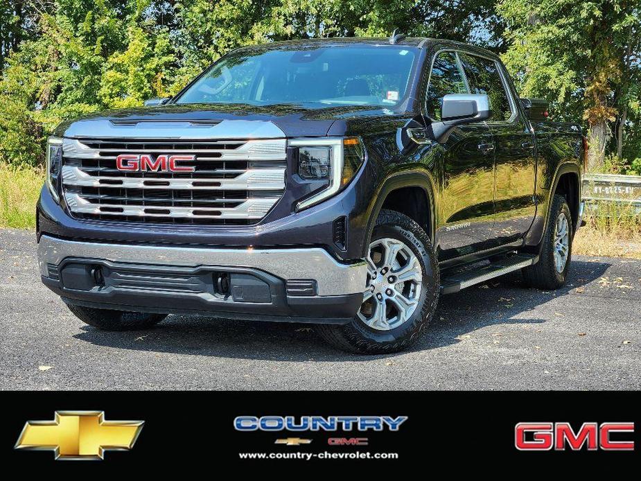 used 2022 GMC Sierra 1500 car, priced at $38,750