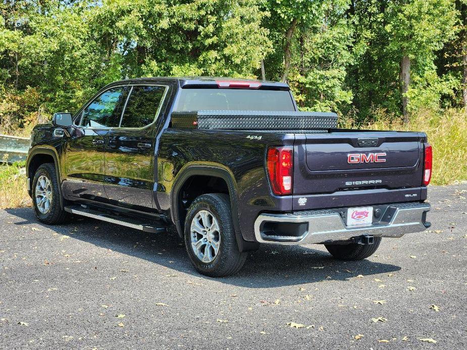 used 2022 GMC Sierra 1500 car, priced at $38,750