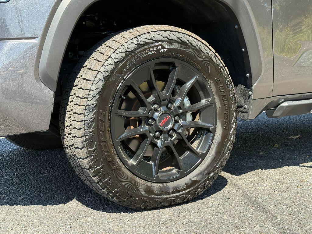 used 2022 Toyota Tundra car, priced at $44,250