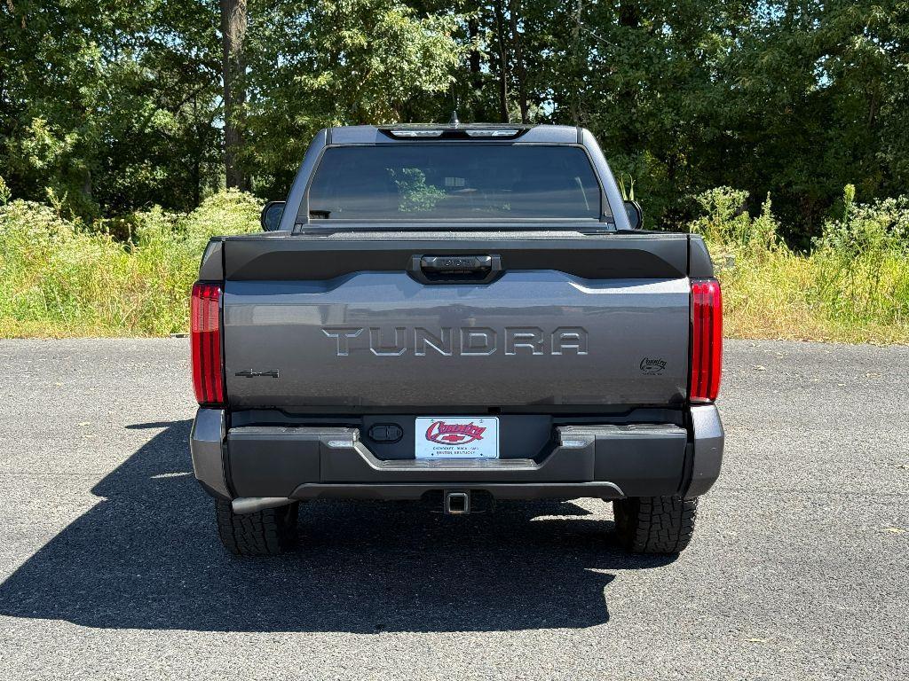 used 2022 Toyota Tundra car, priced at $44,250