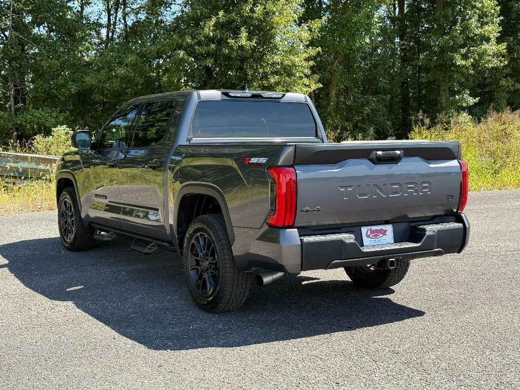 used 2022 Toyota Tundra car, priced at $44,250