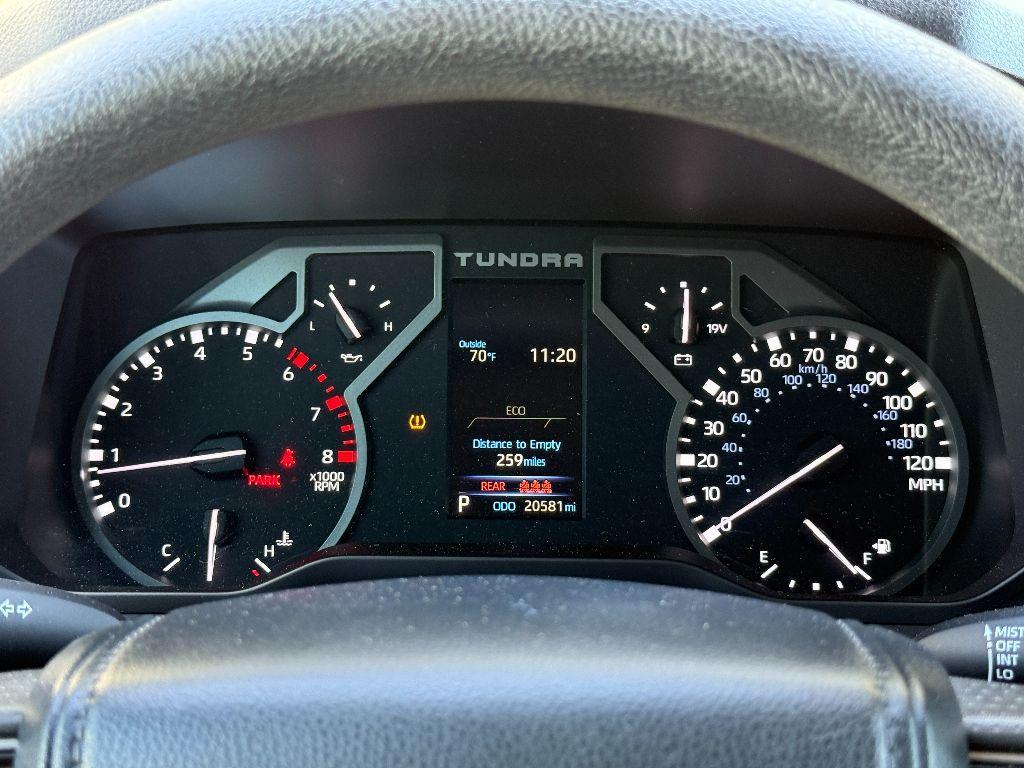 used 2022 Toyota Tundra car, priced at $44,250