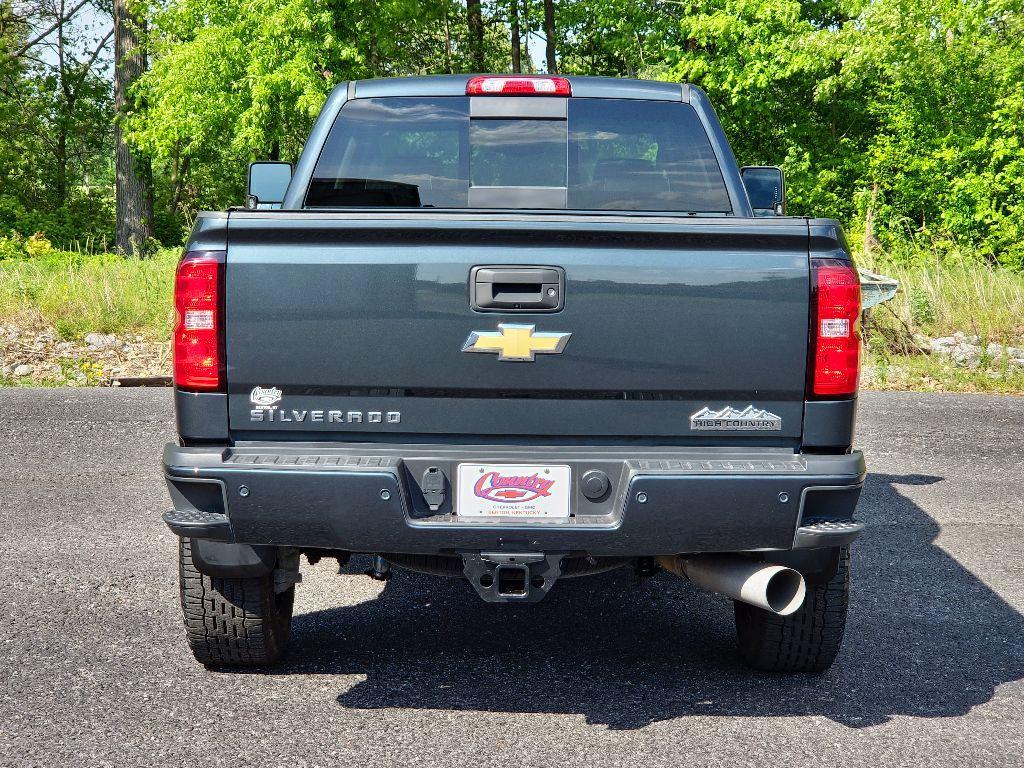 used 2018 Chevrolet Silverado 2500 car, priced at $44,250