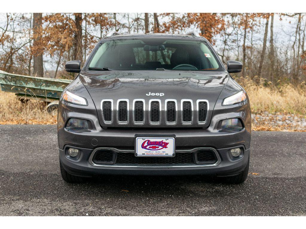 used 2014 Jeep Cherokee car, priced at $9,500