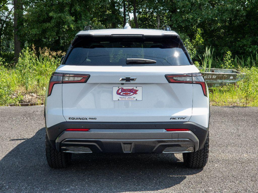 new 2026 Chevrolet Equinox car, priced at $36,120