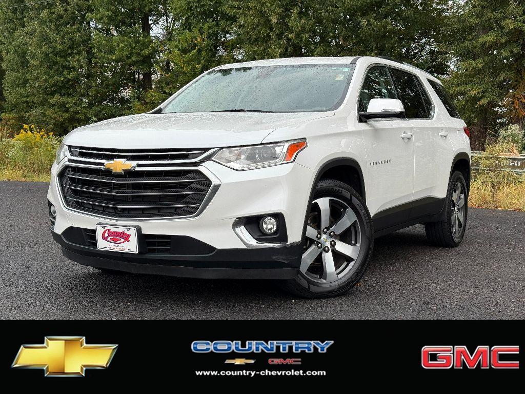 used 2018 Chevrolet Traverse car, priced at $15,500