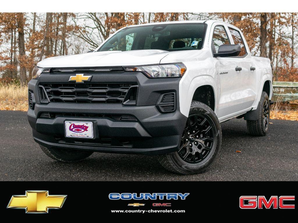 new 2025 Chevrolet Colorado car, priced at $36,177