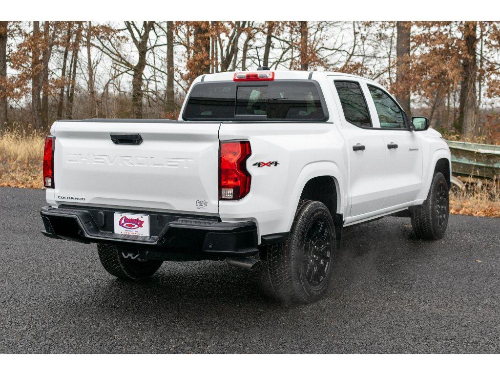 new 2025 Chevrolet Colorado car, priced at $36,177