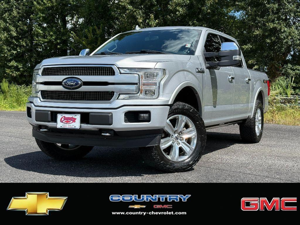 used 2018 Ford F-150 car, priced at $19,500
