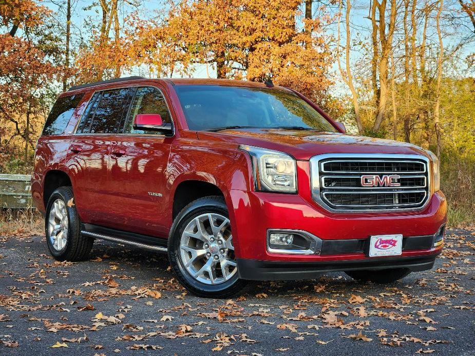 used 2015 GMC Yukon car, priced at $22,750