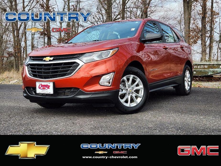 used 2020 Chevrolet Equinox car, priced at $20,250