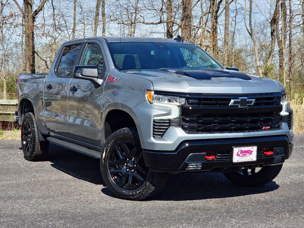 new 2025 Chevrolet Silverado 1500 car, priced at $60,036