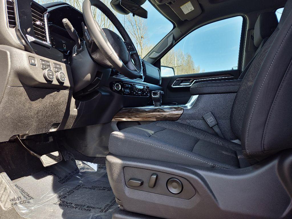 new 2025 Chevrolet Silverado 1500 car, priced at $60,036