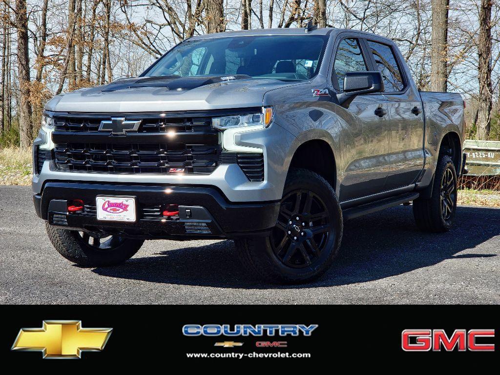 new 2025 Chevrolet Silverado 1500 car, priced at $60,036
