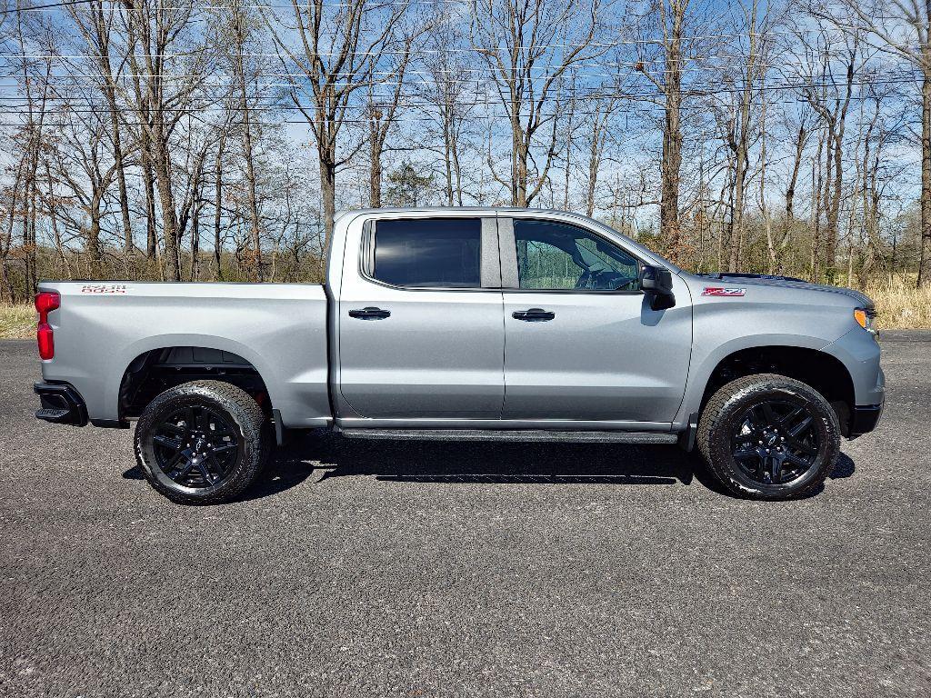 new 2025 Chevrolet Silverado 1500 car, priced at $60,036