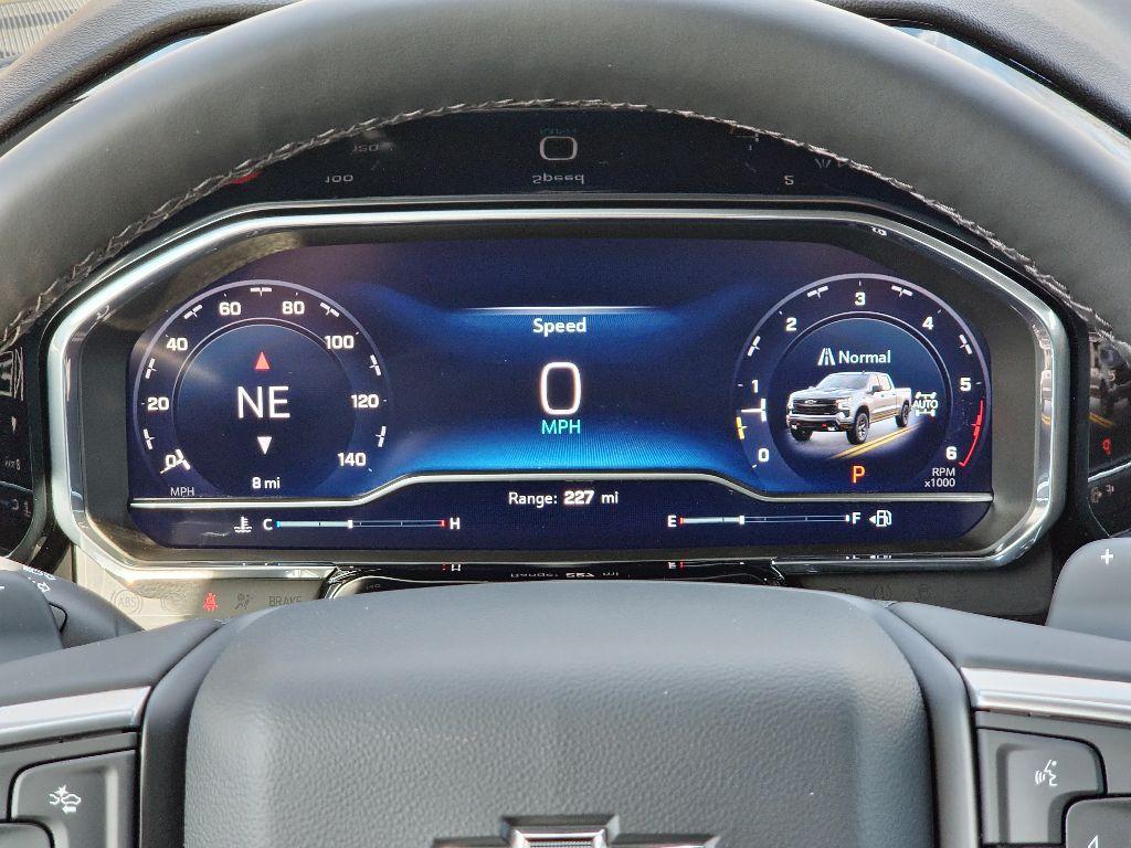 new 2025 Chevrolet Silverado 1500 car, priced at $60,036