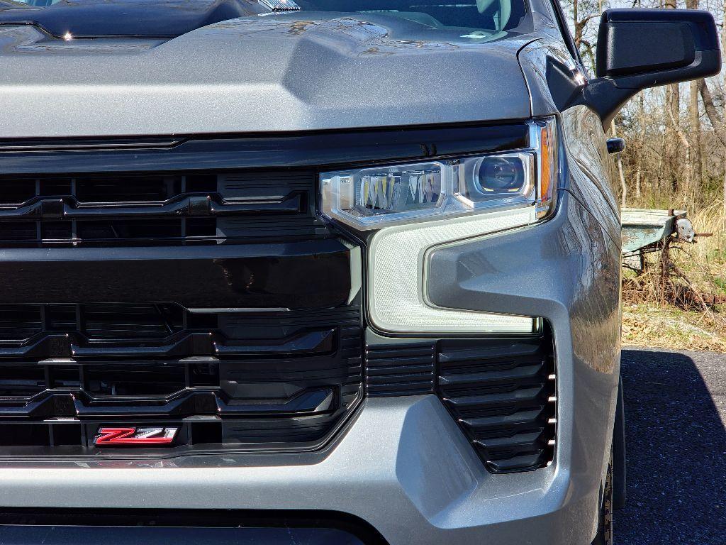 new 2025 Chevrolet Silverado 1500 car, priced at $60,036