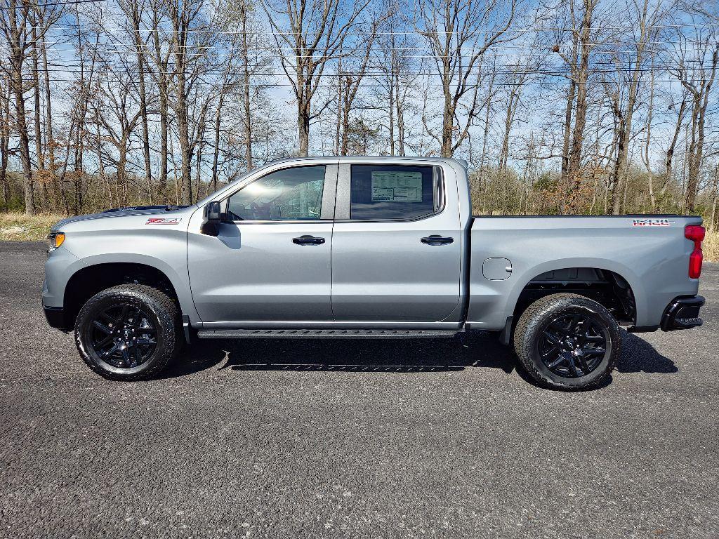 new 2025 Chevrolet Silverado 1500 car, priced at $60,036