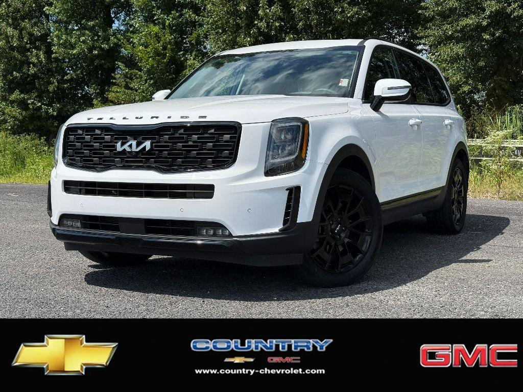 used 2022 Kia Telluride car, priced at $39,500
