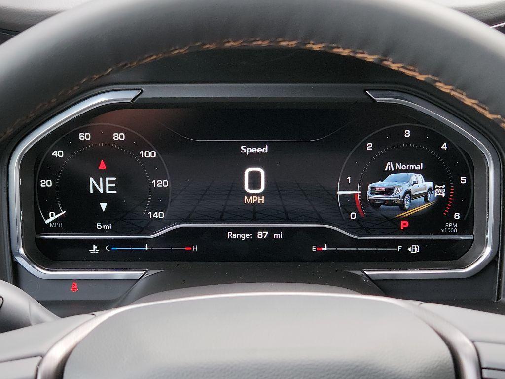 new 2025 GMC Sierra 1500 car, priced at $61,246
