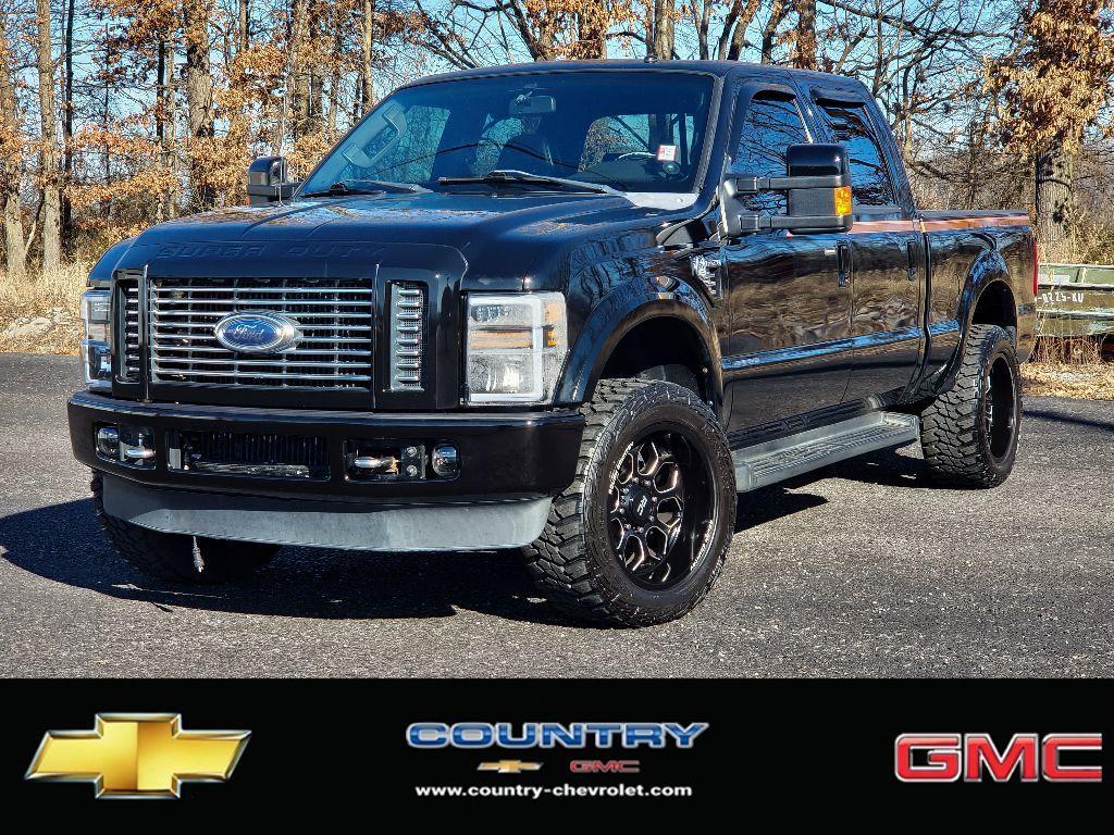 used 2008 Ford F-250 car, priced at $13,500