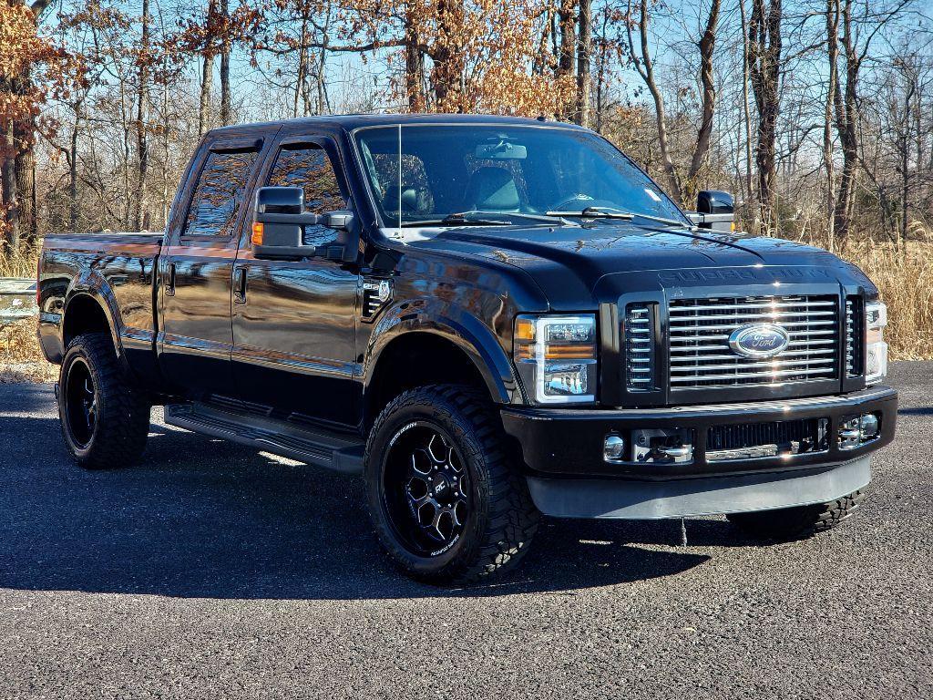 used 2008 Ford F-250 car, priced at $13,500