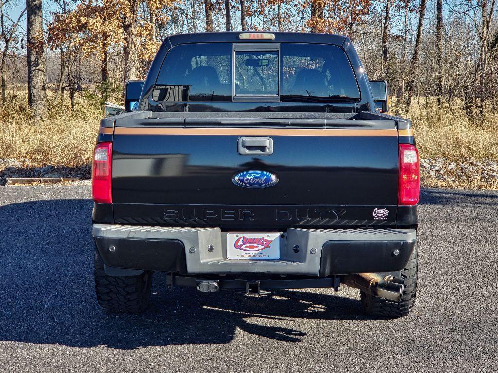 used 2008 Ford F-250 car, priced at $13,500