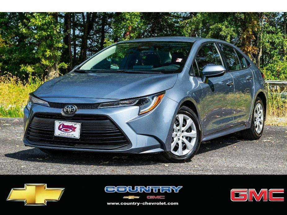 used 2023 Toyota Corolla car, priced at $20,500