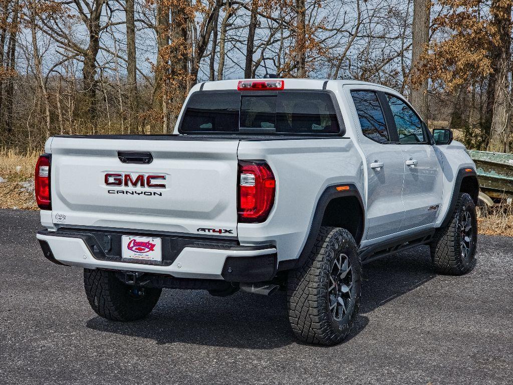 new 2025 GMC Canyon car, priced at $58,452