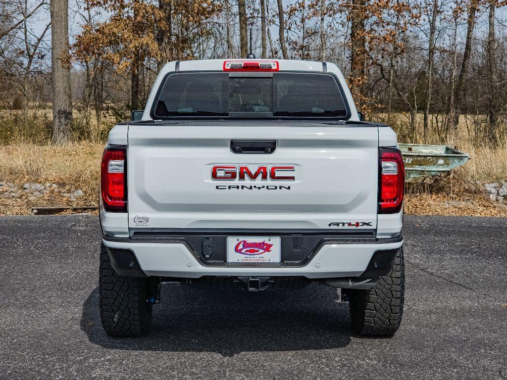 new 2025 GMC Canyon car, priced at $58,452