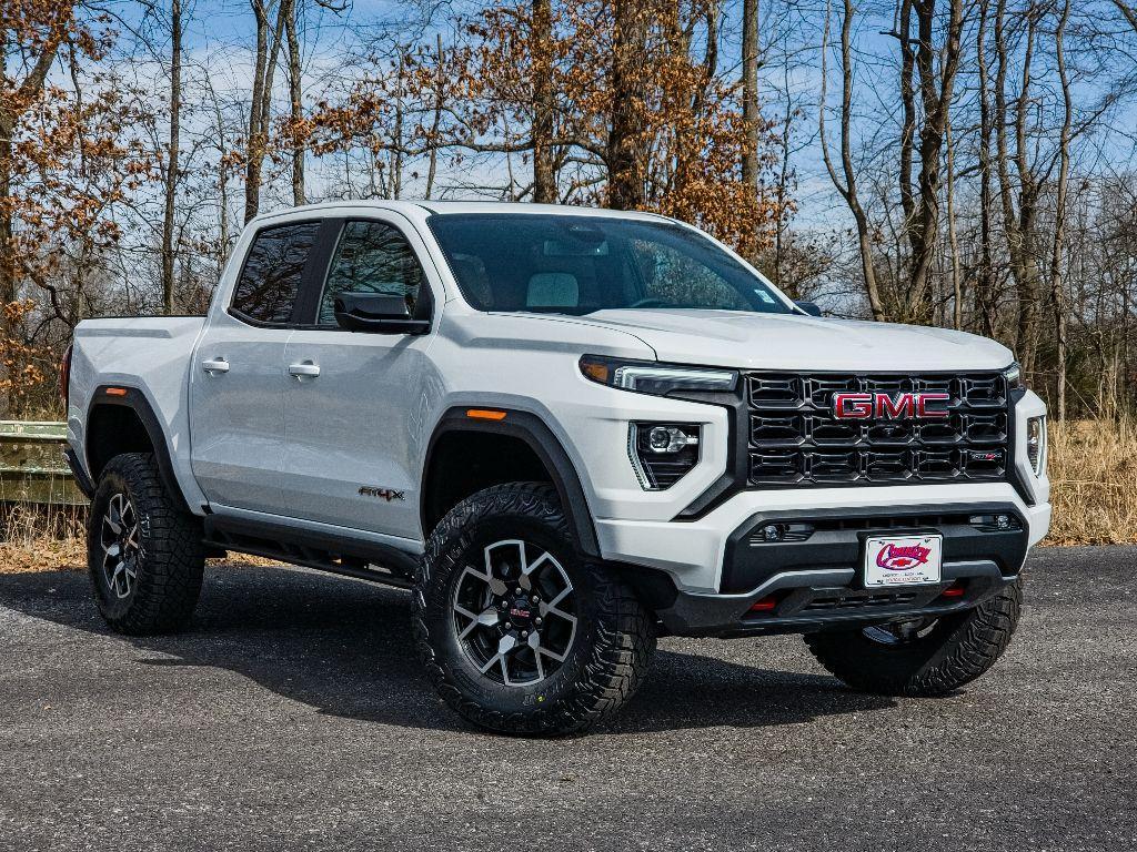 new 2025 GMC Canyon car, priced at $58,452