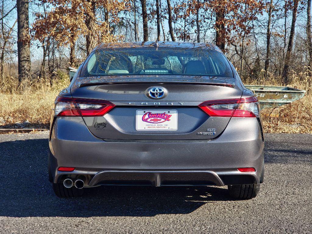 used 2023 Toyota Camry Hybrid car, priced at $27,850