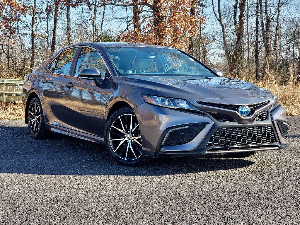 used 2023 Toyota Camry Hybrid car, priced at $27,850