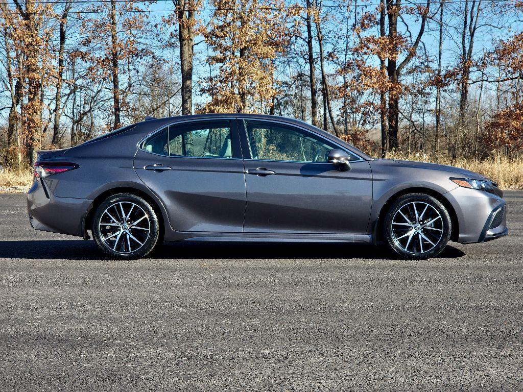 used 2023 Toyota Camry Hybrid car, priced at $27,850