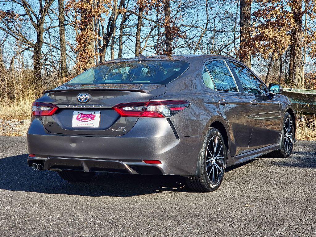 used 2023 Toyota Camry Hybrid car, priced at $27,850