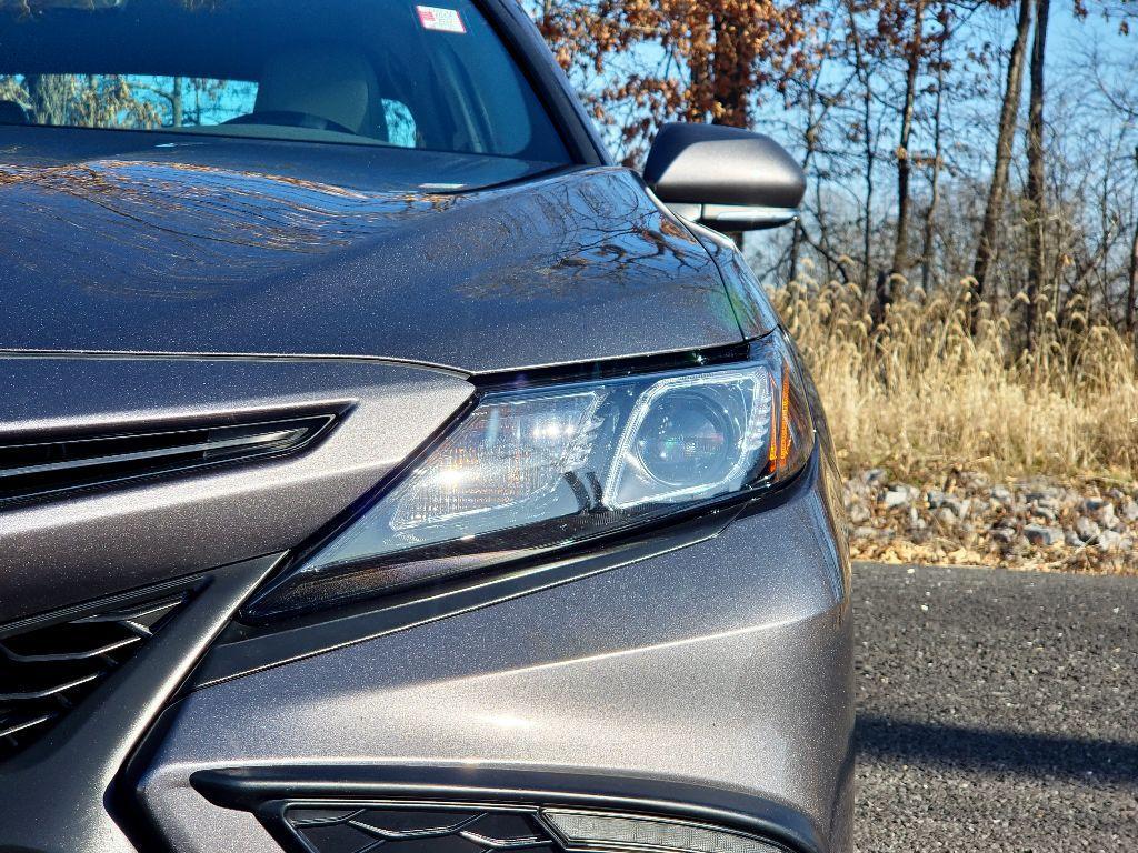 used 2023 Toyota Camry Hybrid car, priced at $27,850