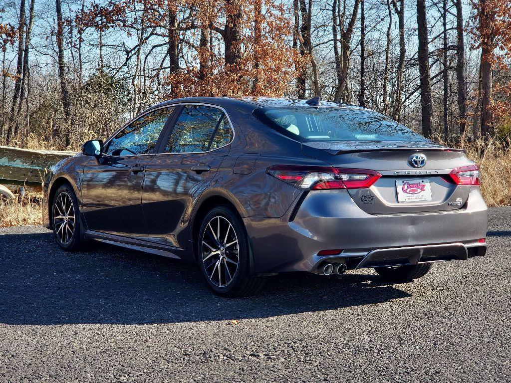 used 2023 Toyota Camry Hybrid car, priced at $27,850